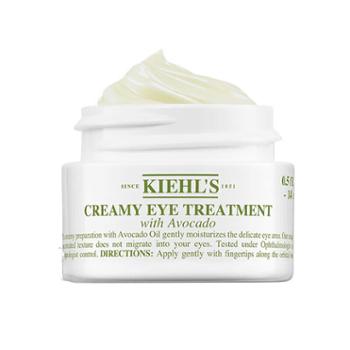 科颜氏/KIEHL’S 牛油果保湿眼霜 14g 保湿滋润淡化眼纹黑眼圈