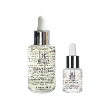 科颜氏/KIEHL’S 新集焕白均衡亮肤淡斑精华液 50ML+15ML 暗沉淡化痘印