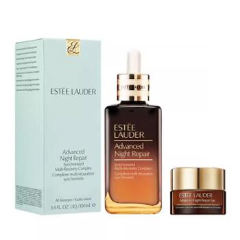 雅诗兰黛 ESTēE LAUDER 小棕瓶精华 50ML 特润修护肌活精华露
