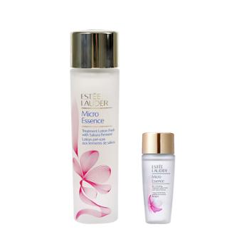 雅诗兰黛 ESTēE LAUDER 樱花水 经典版微精华露 200ML+30ML 油皮精华水控油细腻透亮补水保湿修护