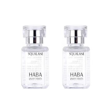 HABA 鲨烷精纯美容油修护精华油30ML+赠送30ML