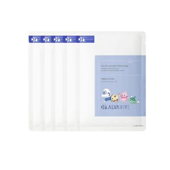 瑷尔博士 Dr.Alva 益生菌精研深层修护面膜单品25g 5片 面膜敏肌补水保湿