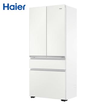 海尔/Haier 518升法式门冰箱零嵌入全空间保鲜EPP超净系统四档变温母婴空间-30℃深冷锁鲜一级能效家用省电大空间 BCD-518WGHFD2BGCU1