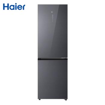 海尔/Haier 410升冰箱全空间保鲜一级能效EPP超净阻氧干湿分储家用省电可换门方向双拼 BCD-410WLHC245S1U1