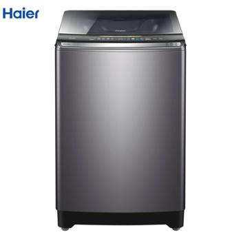 海尔/Haier 10公斤波轮洗衣机家用全自动一级能效双动力防缠绕直驱变频新风黑科技紫外线除菌桶自洁智慧洗 XQS100-BZ358S