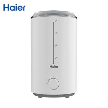 海尔/Haier 加湿器4L大容量轻音加湿缺水保护空气喷雾家用卧室 SCK-94E1C