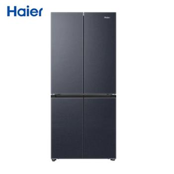 海尔/Haier 冰箱新品四开门501升零嵌594mm超薄零嵌入式阻氧干湿分储新一级能效双变频 BCD-501WGHTDB5X8U1