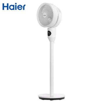 海尔/Haier 空气循环扇 8档遥控触屏 APP控制 全屋循环香薰抑菌交流定频电风扇家用卧室轻音风扇落地扇省电台式小风扇空调扇 HFX-Y00U9