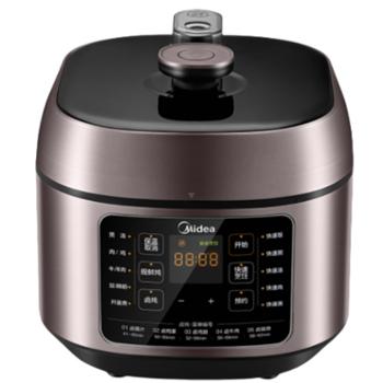 美的智能电压力锅匀火速热全自动智能预约高压锅MY-C540G（5L） YL50Q3-451 （5L）MY-C551N（4.8L）