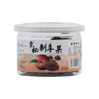 富源达 秘制李果 105g/罐 鲜果采摘