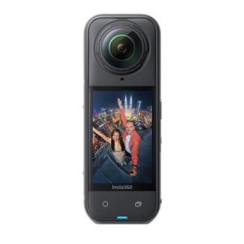 影石Insta360 【旗舰新品】X5 全景运动相机8K高清防抖防水手持口袋摄像机旅行Vlog摩托车骑行滑雪潜水路亚相机 标准套装 官方标配 X5