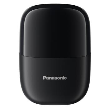 松下/Panasonic 小方盒迷你剃须刀 13000转锐角刀 Type-C快充 IPX7水洗 便携旅行 黑色 ES-CM20-K405