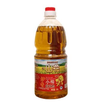 大唐山花 炒香小榨菜籽油 1.8L