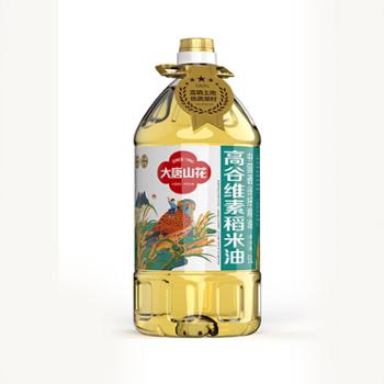 大唐山花 高谷维素稻米油 5L