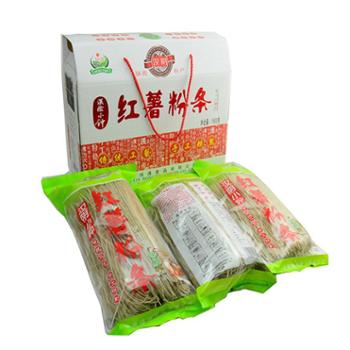 钟通 红薯粉条纯手工制作 1500g