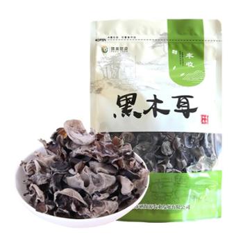 财梁山宝 臻美财梁 汉滨区山珍干货黑木耳 250g/袋