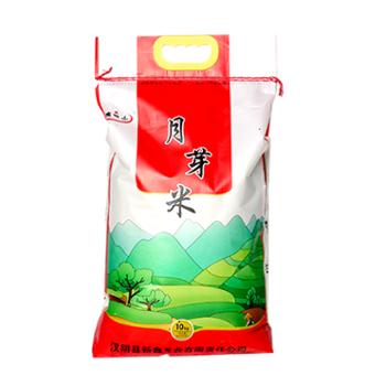 蜡烛山 汉阴县 月芽米 5kg