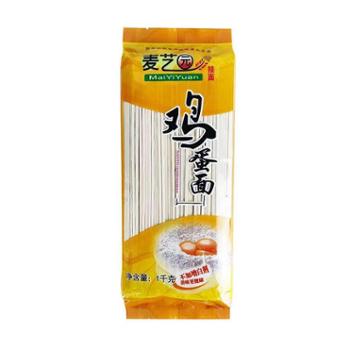 麦艺园 鸡蛋风味面条 1000g/袋