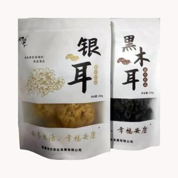 财梁 银耳+木耳 200g+250g