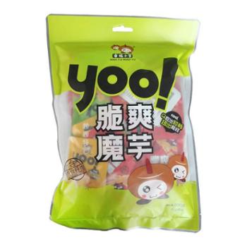悠源 脆爽魔芋 魔芋干零食 500g袋装