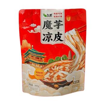 悠源 魔芋凉皮 麻酱味/酸辣味 300g*6袋
