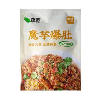 悠源 魔芋爆肚 含麻酱调料 255g*2袋
