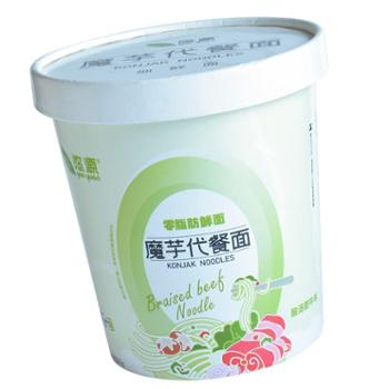 悠源 魔芋粉丝代餐面 酸汤肥牛味/麻酱/美味豚骨 三罐
