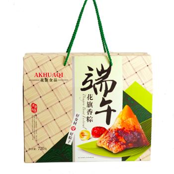 AKHUAQI 花旗端午香粽 粽子礼盒 720g