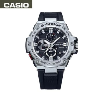 卡西欧（CASIO）G-SHOCK GST-B100系列卡西欧手表钢铁坚韧之心时尚运动男表 GST-B100-1APFT八村塁海报同款