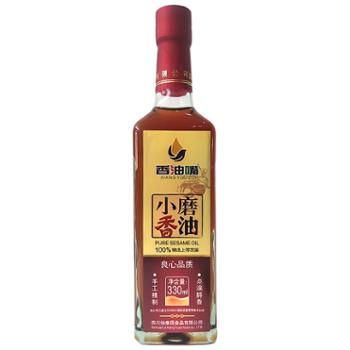 香油嘴 阆中芝麻小磨香油 330ml