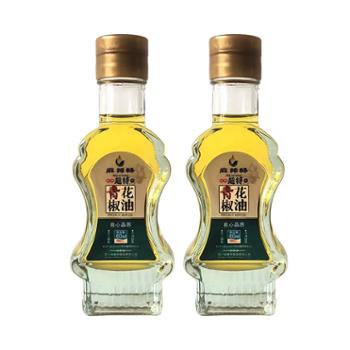 麻辣畅 超特麻青花椒油 60ml*2瓶