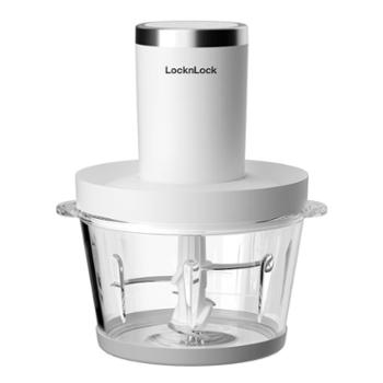 乐扣乐扣/LOCK & LOCK 乐扣乐扣 绞肉机家用绞馅机碎肉搅拌机 1.8L EJM3165WHT