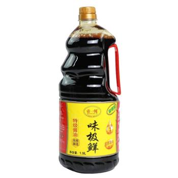 帝一纯 酿造酱油味极鲜 1.9L