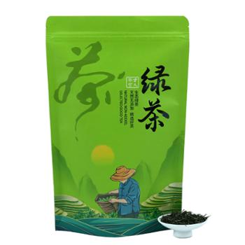 安康绿茶一级翠峰茶叶125g